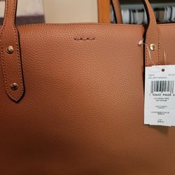 Coach Town Tote
