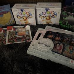 Pokémon ETBs / One Piece Box