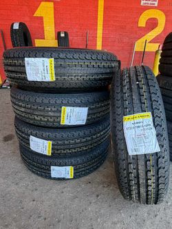 225/75/15 St SET Of Tires 