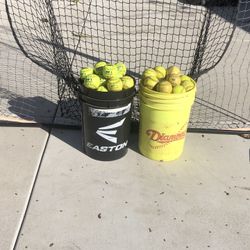 8U & 10U Softballs