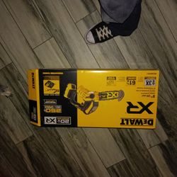 New DeWalt tools
