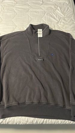 Hollister quarter zip