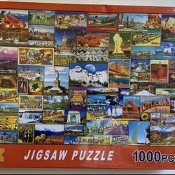 American Landscape Jigsaw 1000 Pieces Puzzle