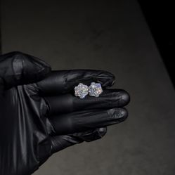 VVS Moissanite Earrings 