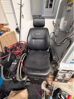 Power wheelchair