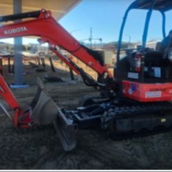 Kubota KX-033 Mini Excavator 