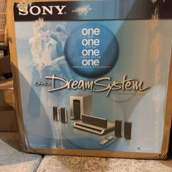 Sony DVD Dream System