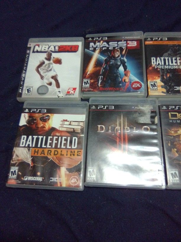 PlayStation 3 Games