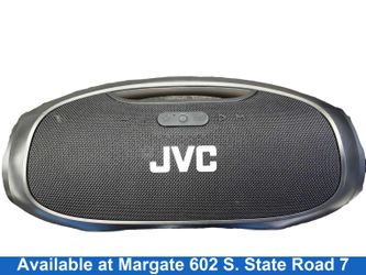 Jvc Sp-pa15bt Black Portable Speaker