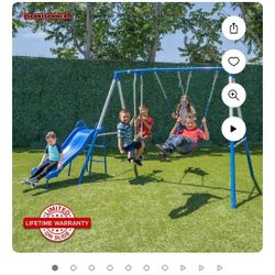 New Swing Set