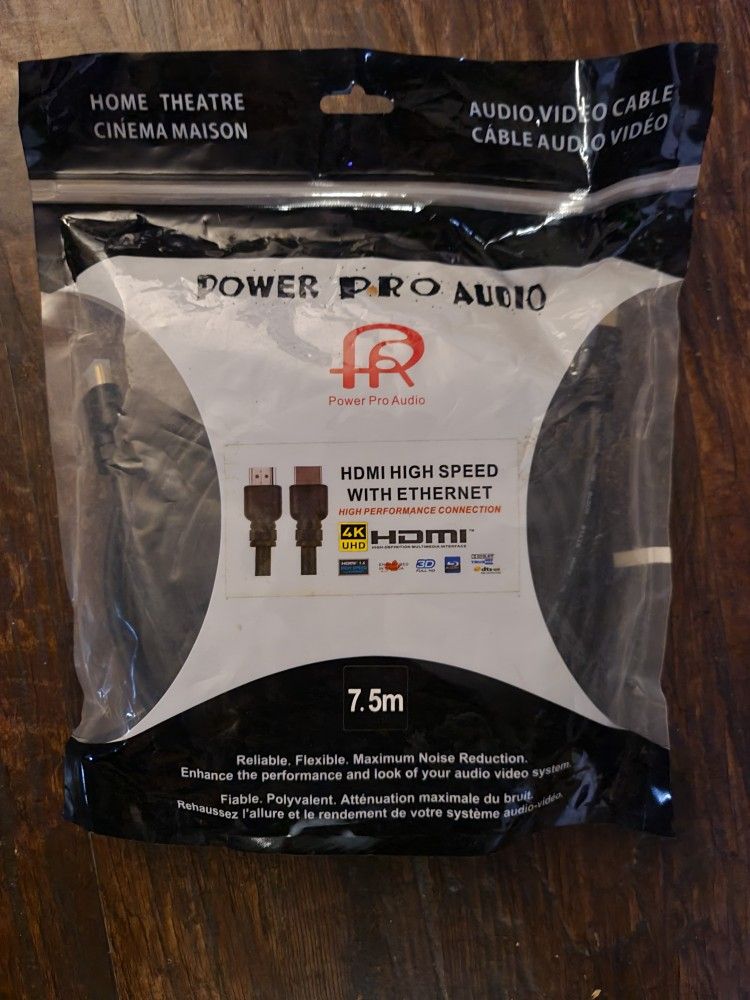 Power Pro HDMI Cable