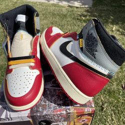 Jordan 1 Union Size 9.5