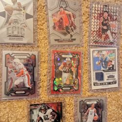 Card Lot Silvers Halos Patches Rookies