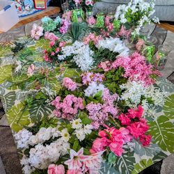 Beautiful Silk Flowers