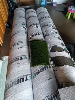 New Artificial Grass Turf