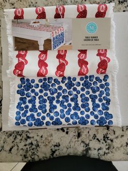 Patriotic Table Runner