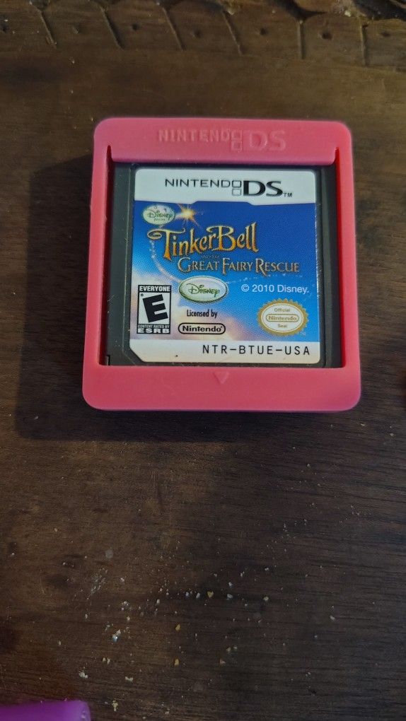 Nintendo Ds Game Tinker Bell