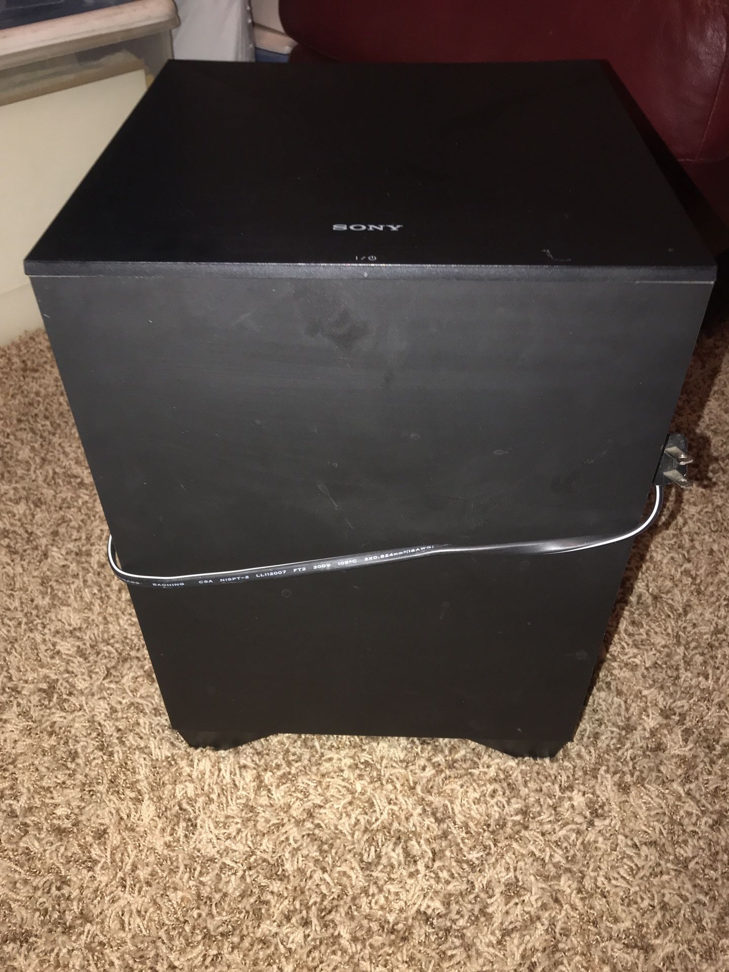 Sony Bluetooth Home Theater Subwoofer