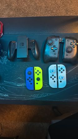 Nintendo Switch 1 Controllers and Accessories Bundle