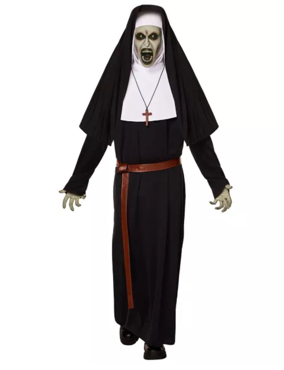 The Nun costume Adult Standard size