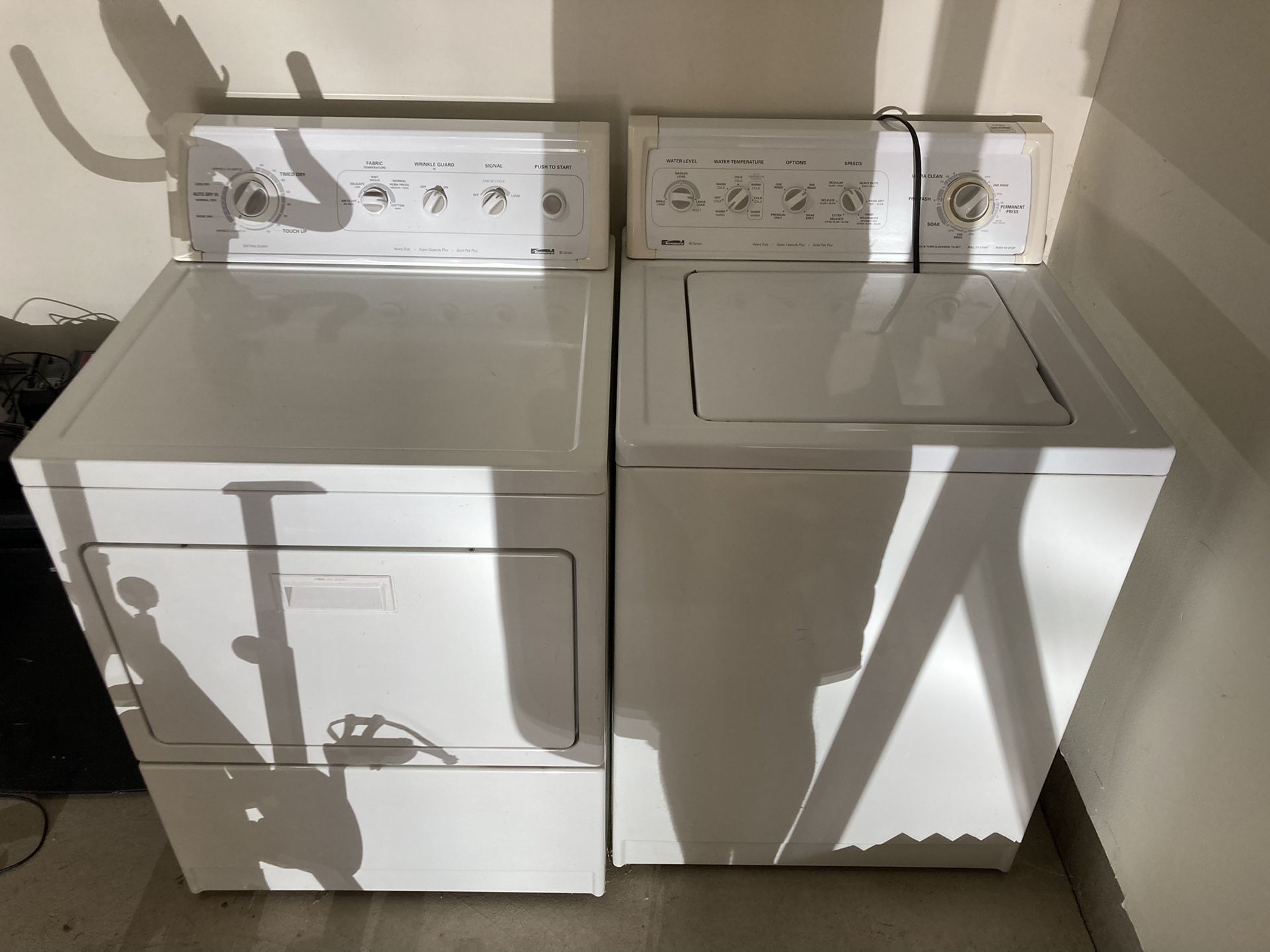 Kenmore 90 Series Washer/Dryer