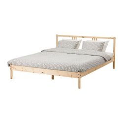 Bed Frame. Nightstand 
