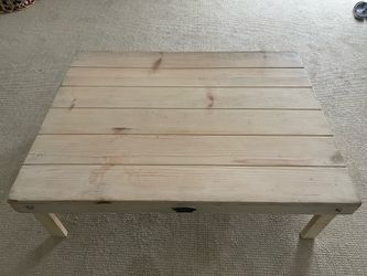 Boho picnic table  30x40x13