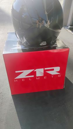 Brand new helmet