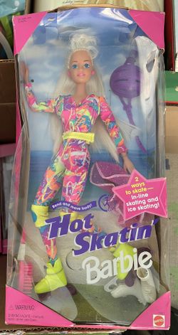Vintage 1994 Hot Skatin’ Barbie Doll NIB