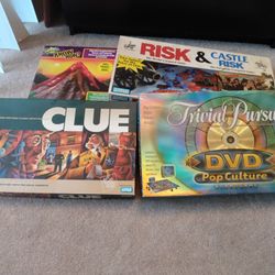 Old Vintage Board Games!