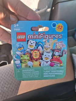 Legos mini figures