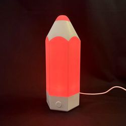 IKEA Pencil Shaped Table Lamp