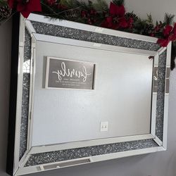 Wall Mirror  In Great Condition  For Sell $200