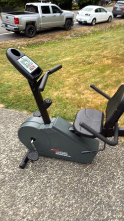 Recumbent Magnetic Bike
