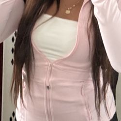 Pink Lululemon Jacket Size 4 