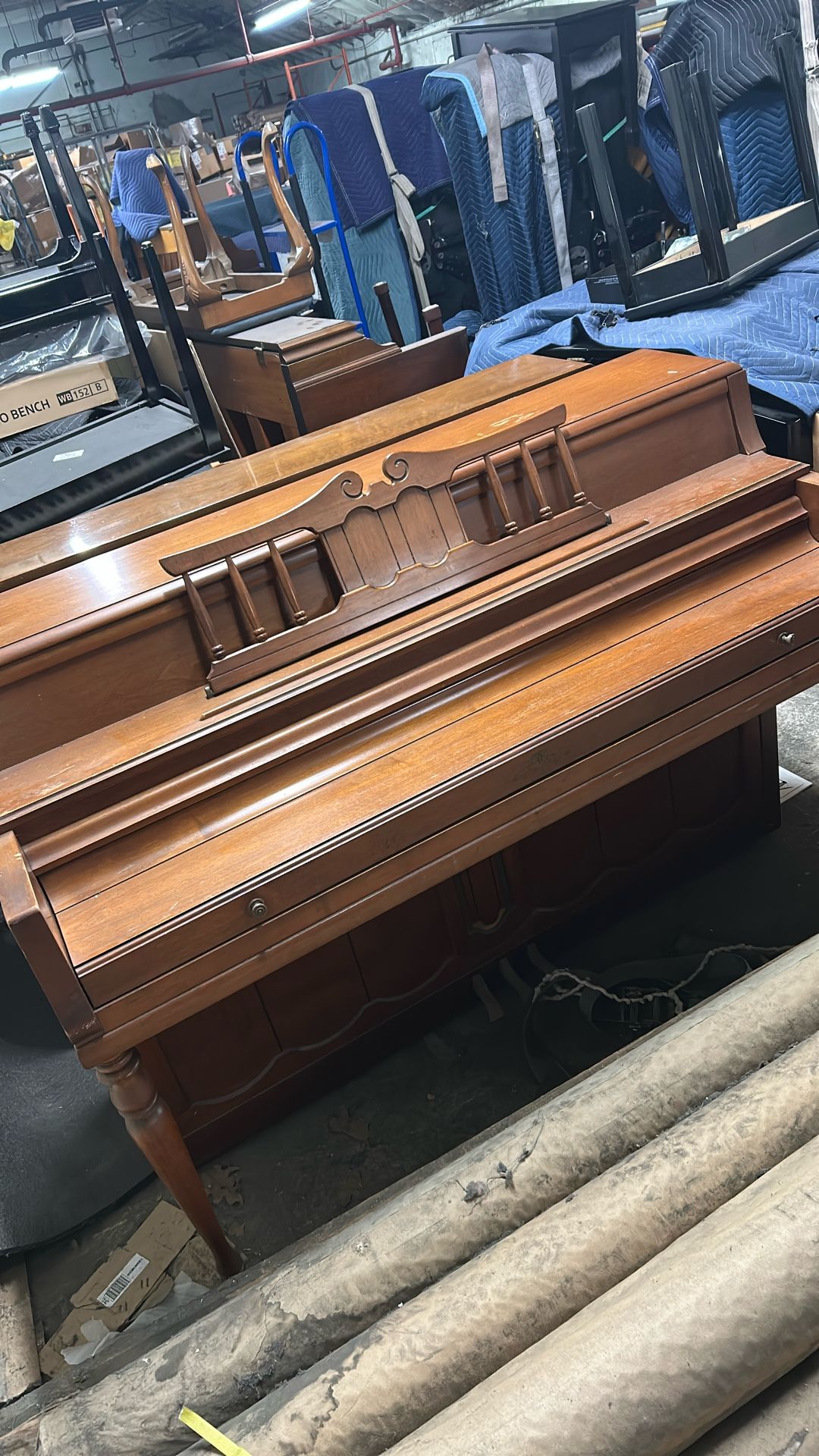 Wurlitzer Piano Upright