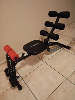 Merach ab fitness machine-NEW