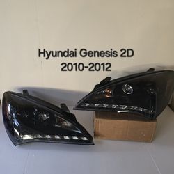 Hyundai Genesis 2D 2010-2012 Headlights 