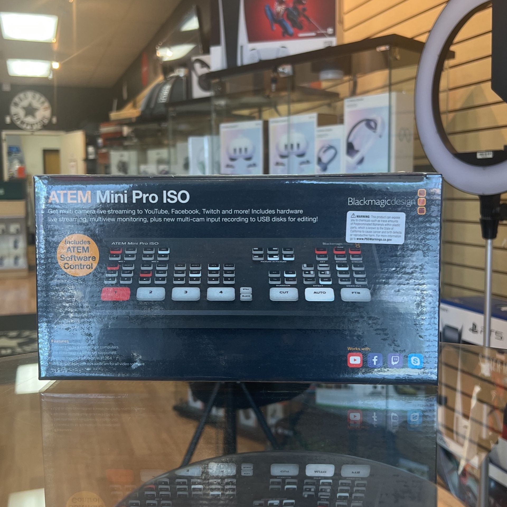 Blackmagic Mini Pro ISO