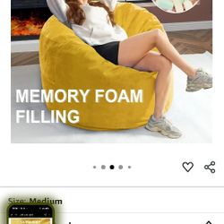 Bean Bag Chair 3 Feet