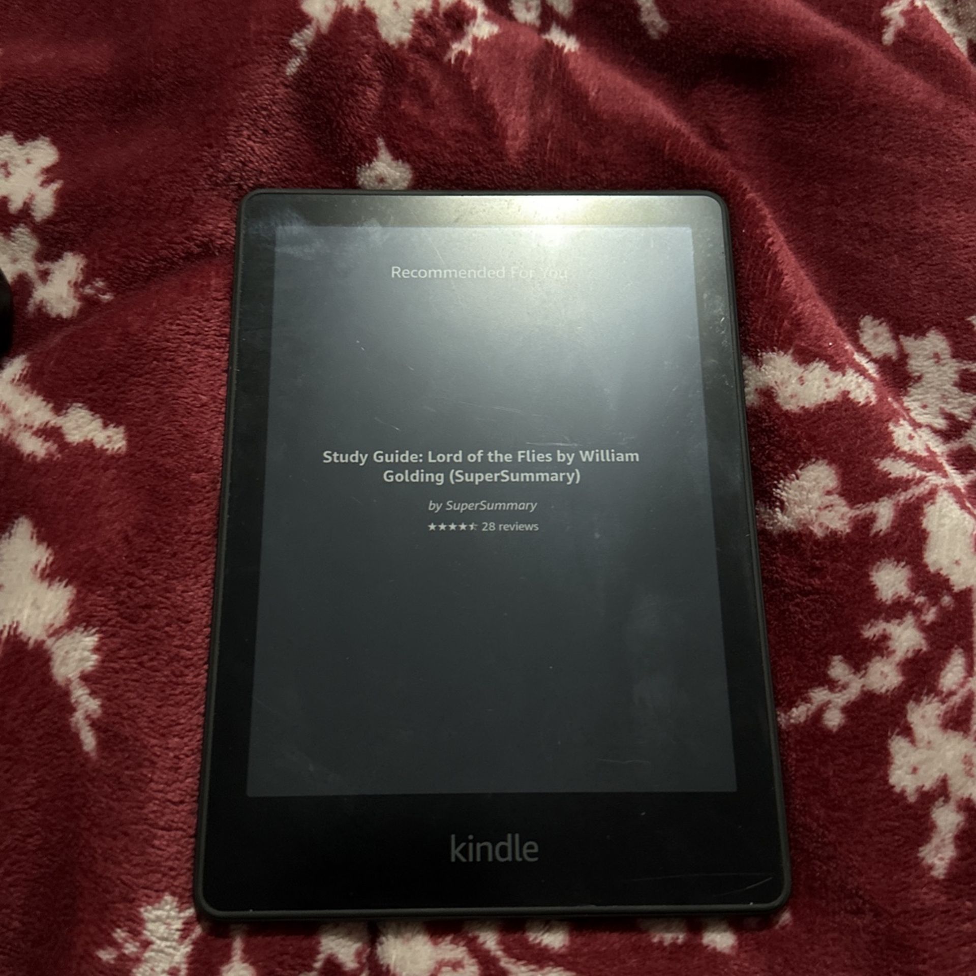Kindle E-reader