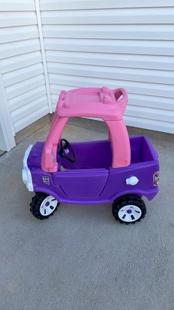 Little tikes toy car.