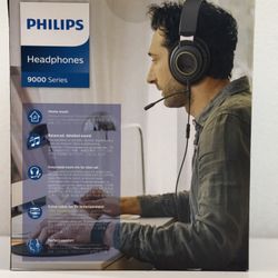 PHILIPS Over Ear Open Back Stereo Headphones Wired with Detachable Audio Jack