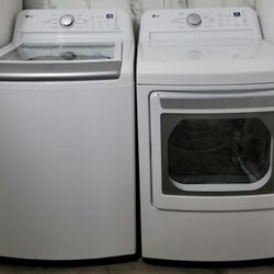 Lg Washer And Dryer 