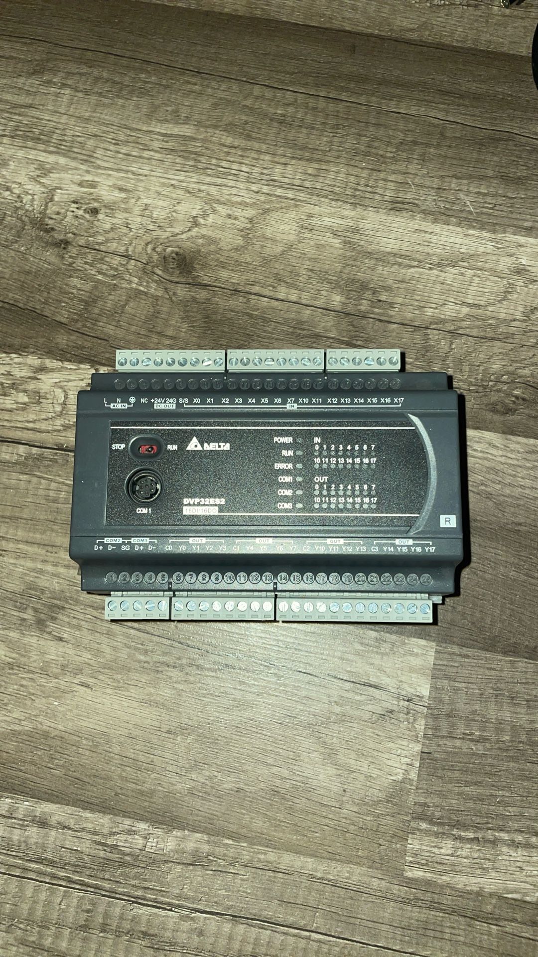 Delta HMI and PLC combo