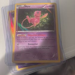 Mew #29 Pokémon Fates Collide 