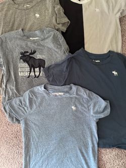 Abercrombie Kids T-Shirts Bundle Lot of 5