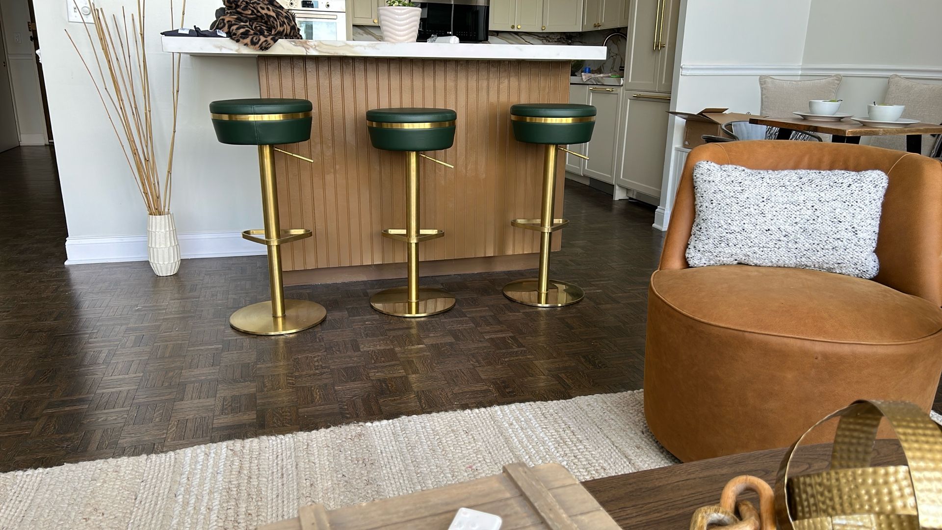 Three Bar Stools