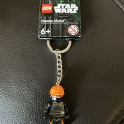 Lego Fennec Shand Star Wars Figure Keychain 