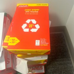 Legal Size Copy Paper